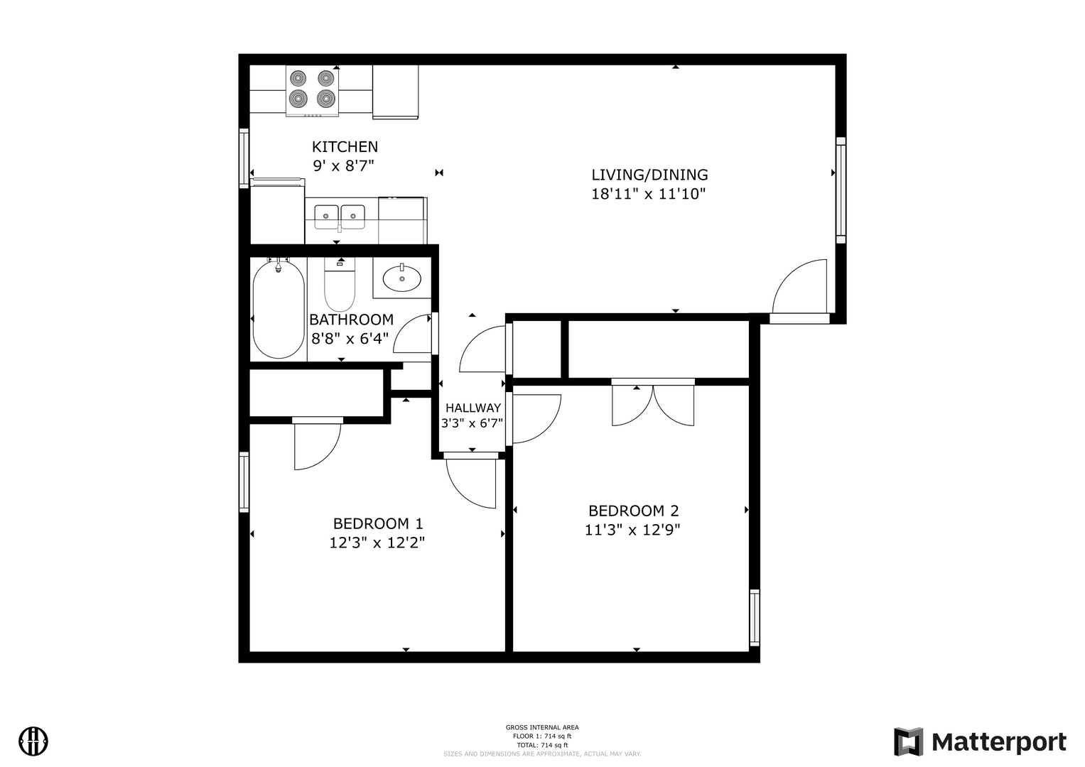 Birmingham Apartment: 4112 5th Avenue S