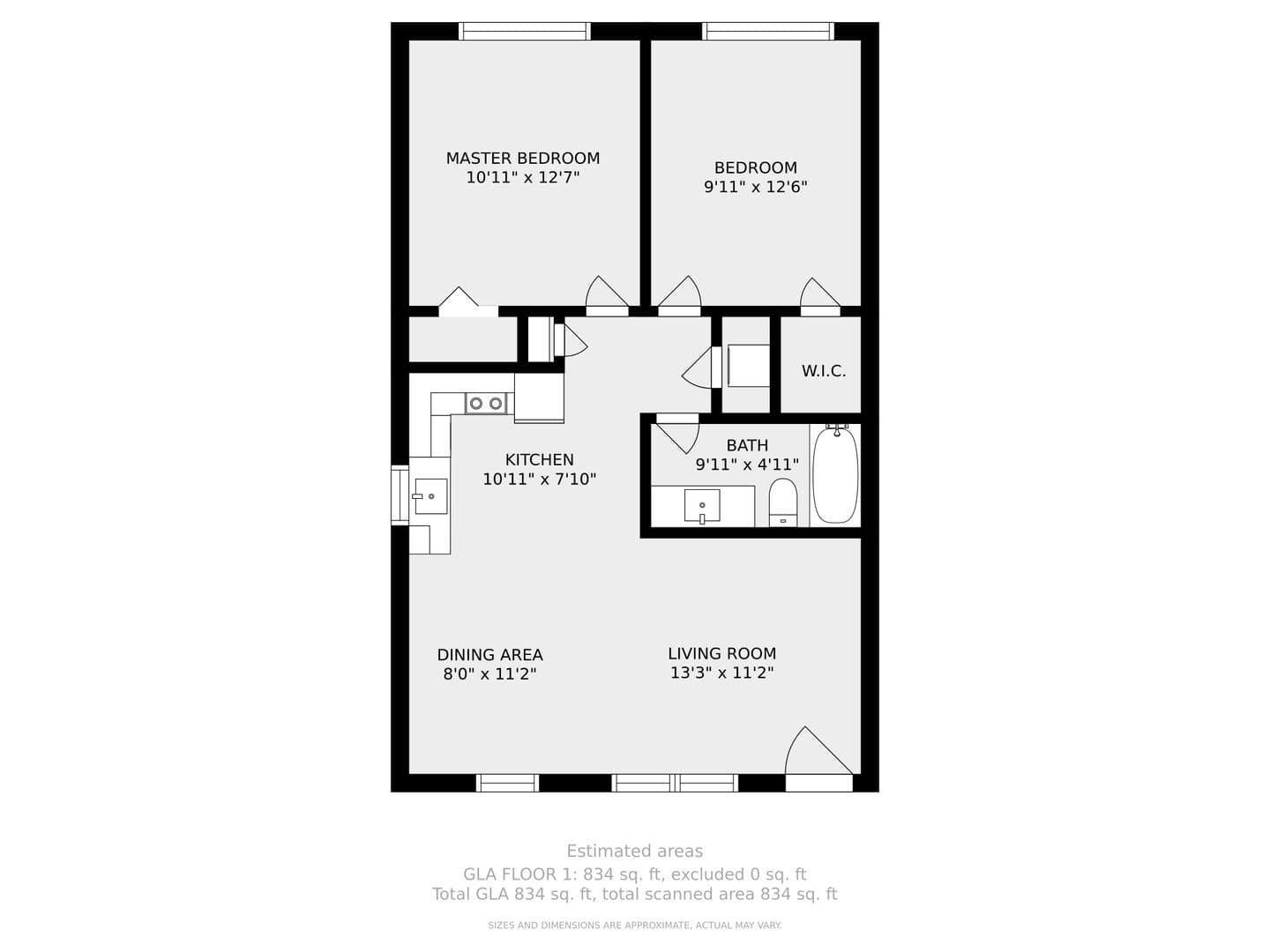 Birmingham Apartment: 3314 Cliff Road S