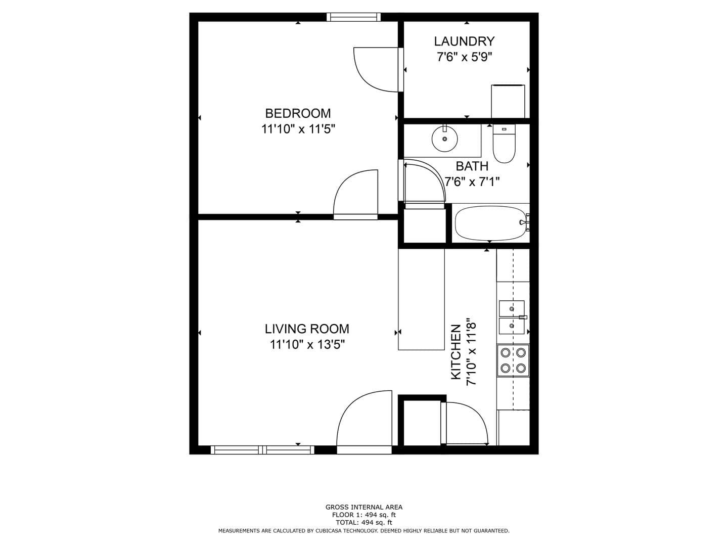 Birmingham Apartment: 1633 13th Ave S