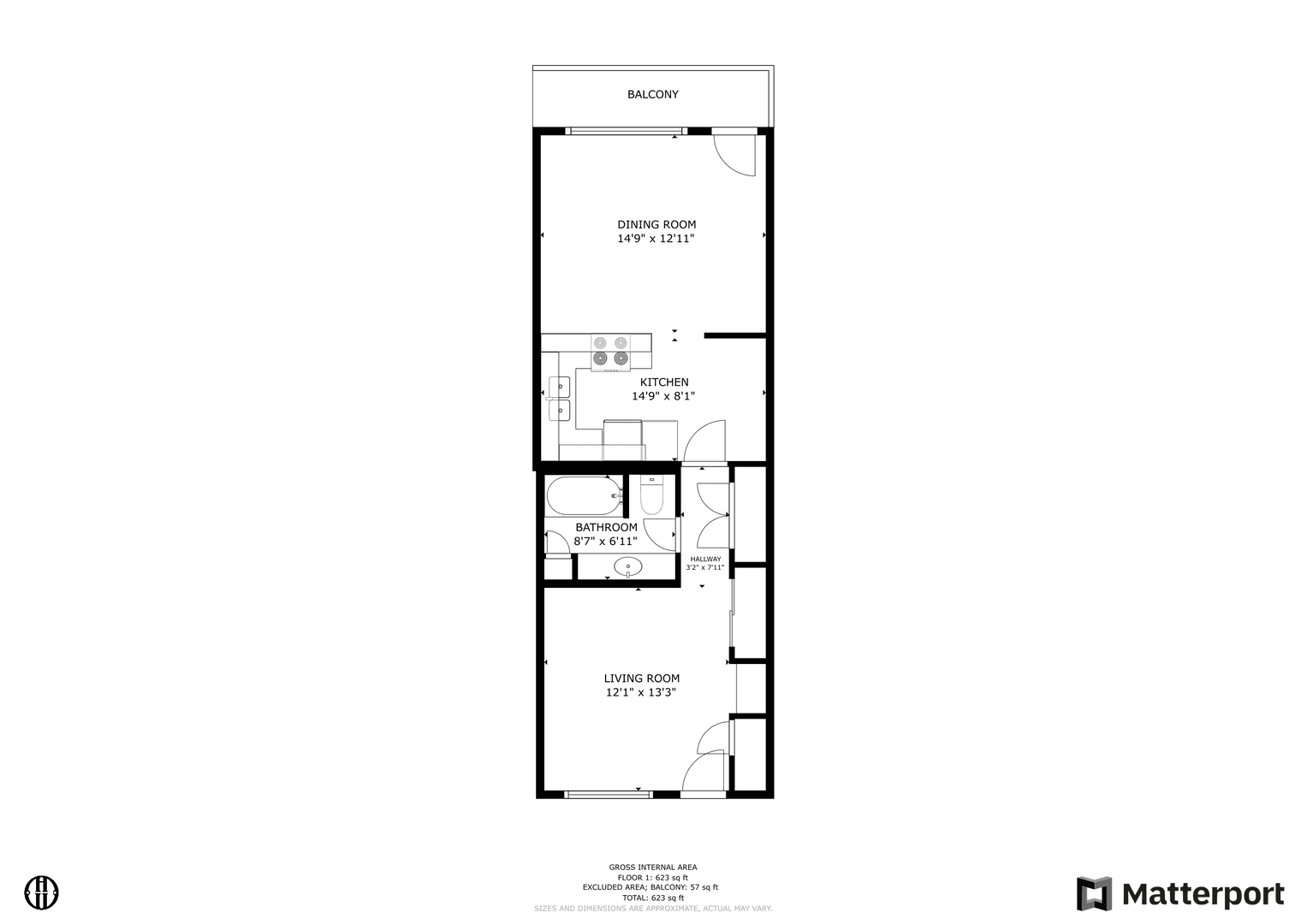 Birmingham Apartment: 1325 34th Street South