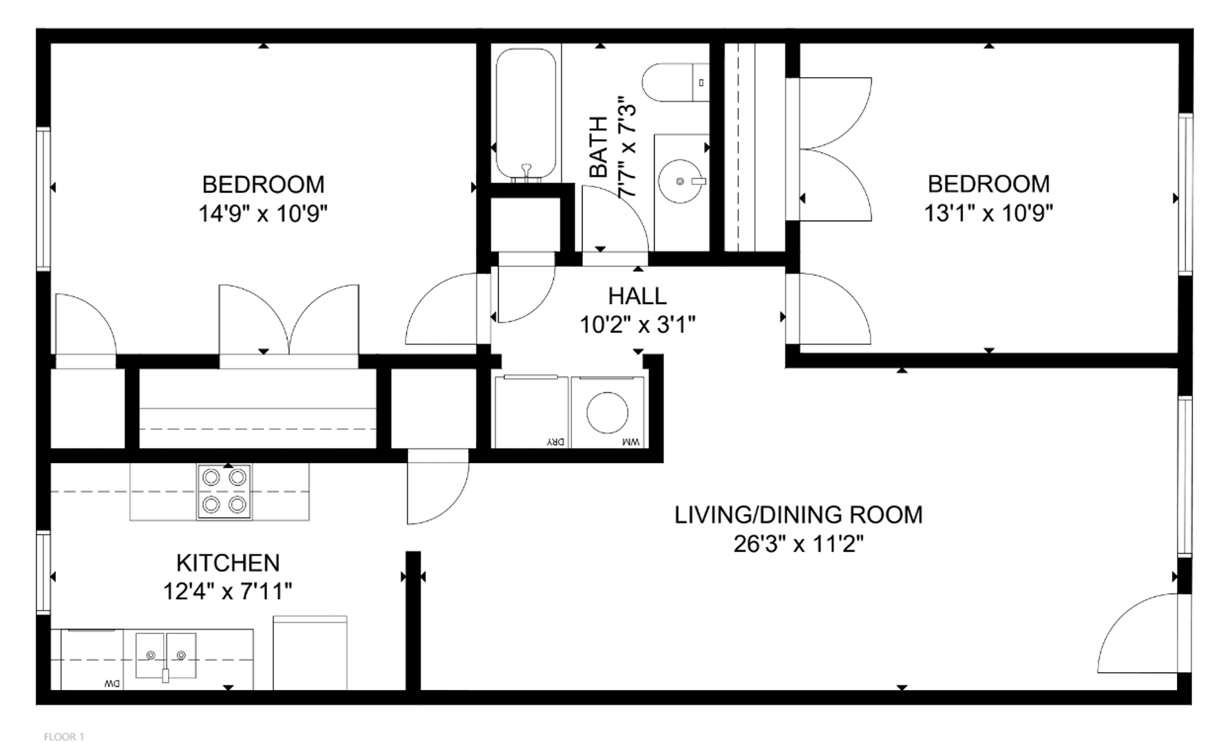 Birmingham Apartment: 909 30th St S