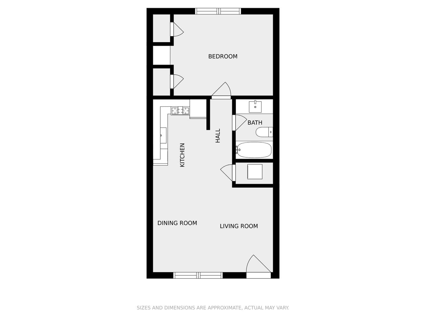 Birmingham Apartment: 3314 Cliff Road S