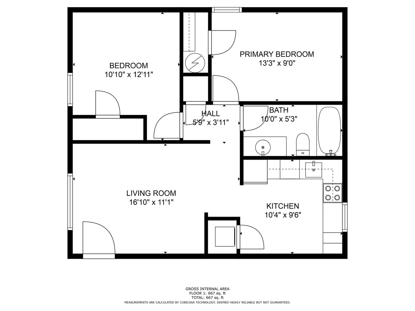 Birmingham Apartment: 4416-4420 5th Ave S