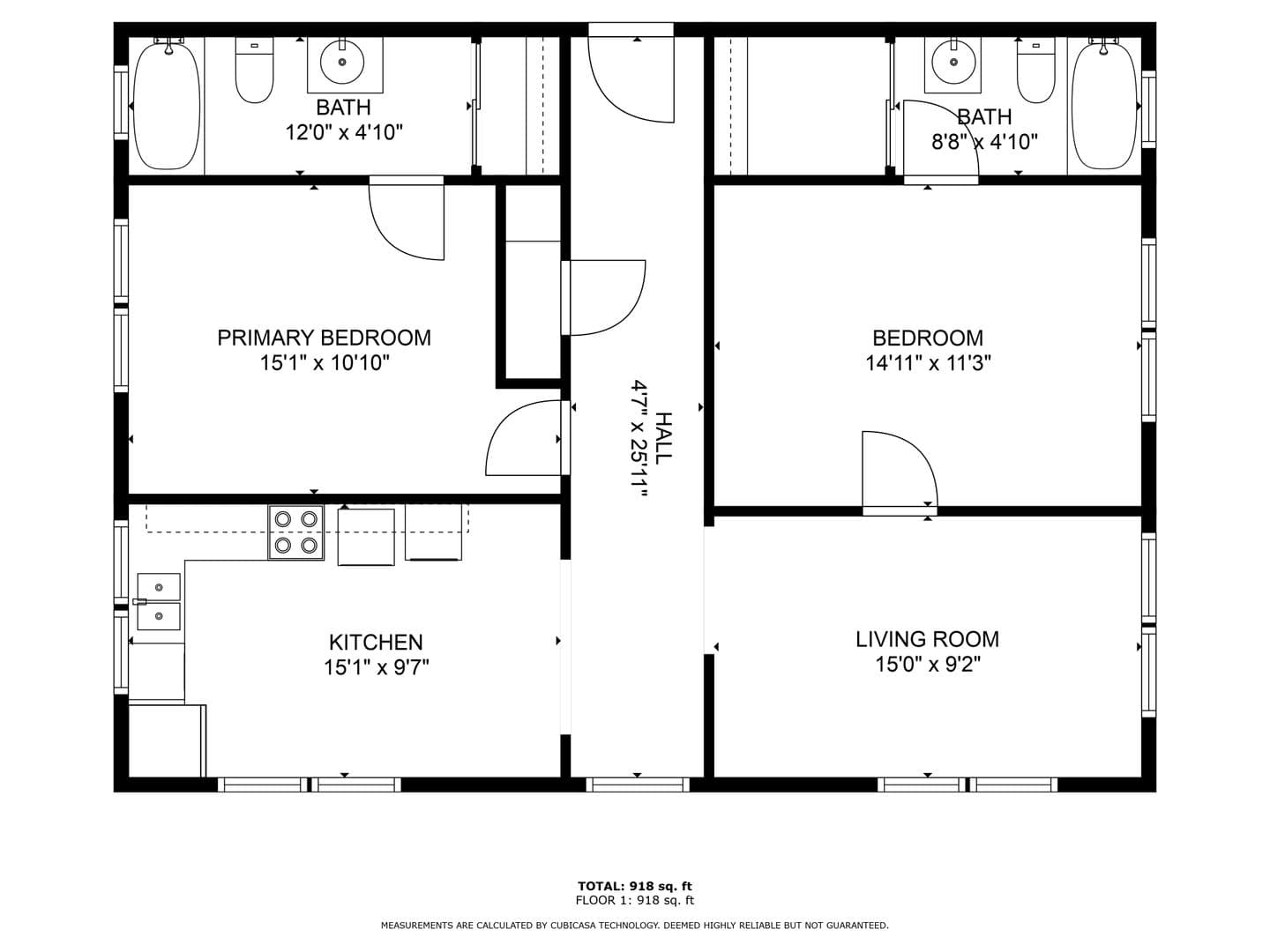 Birmingham Apartment: 1407 14th Street S