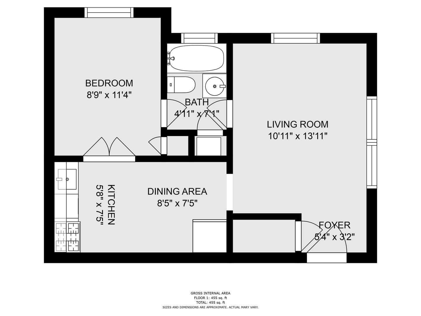 Birmingham Apartment: 1141 14th Street South