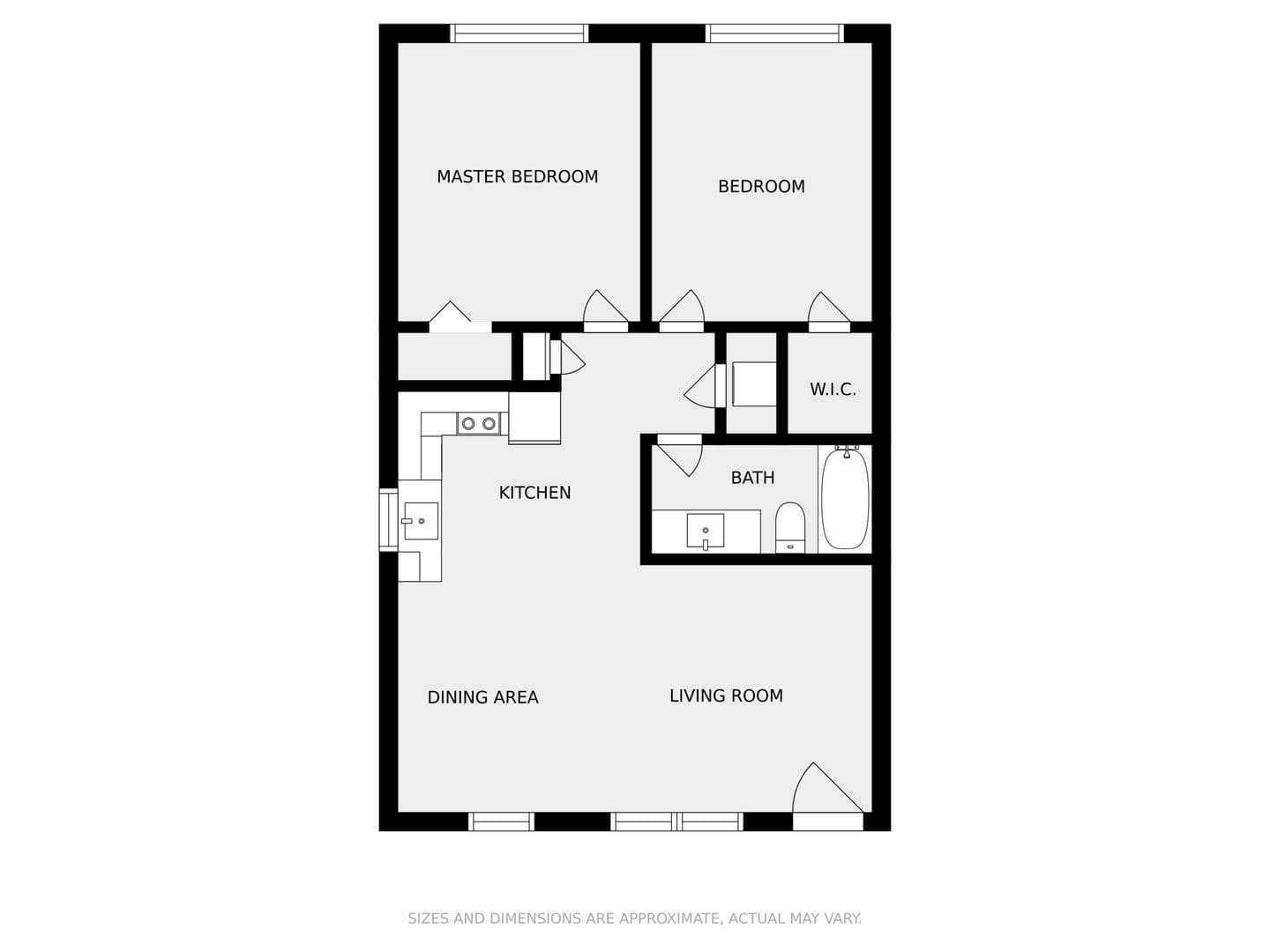 Birmingham Apartment: 3314 Cliff Road S