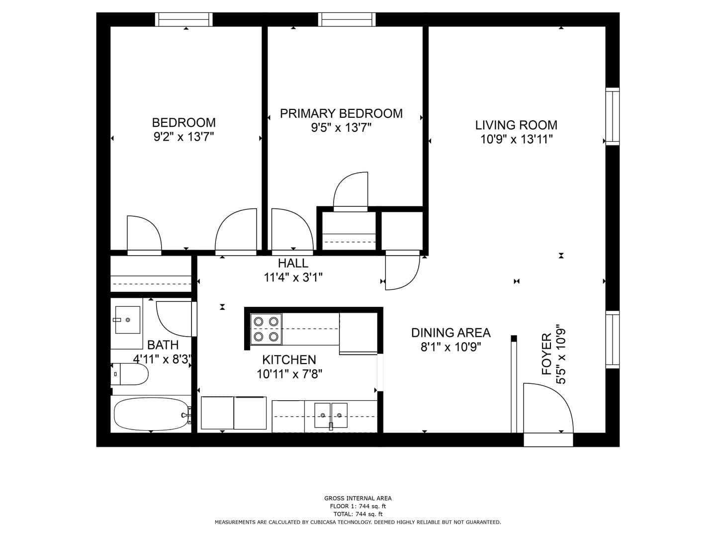 Birmingham Apartment: 1119 11th Place S