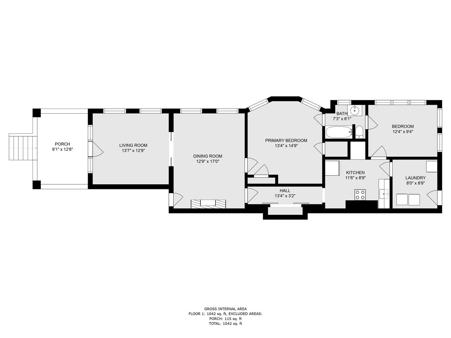 Birmingham Apartment: 1131 16th Avenue South