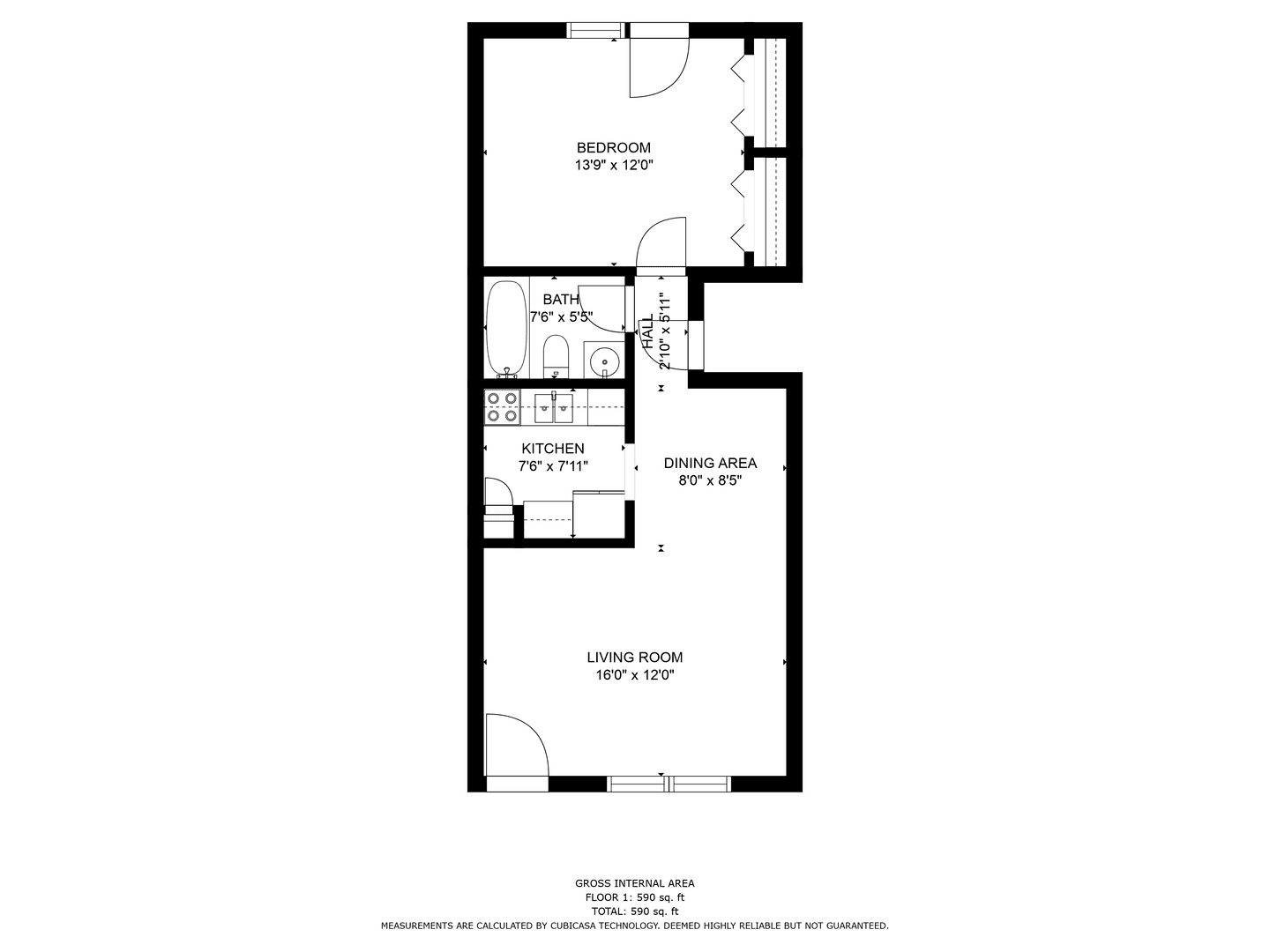 Birmingham Apartment: 731 16th Ave S