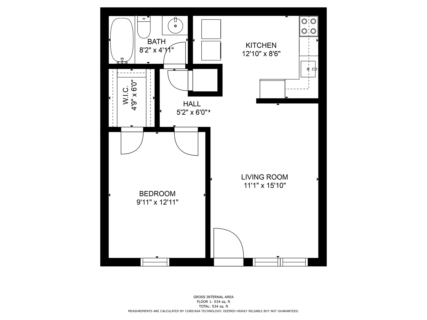Birmingham Apartment: 1119 11th Place S