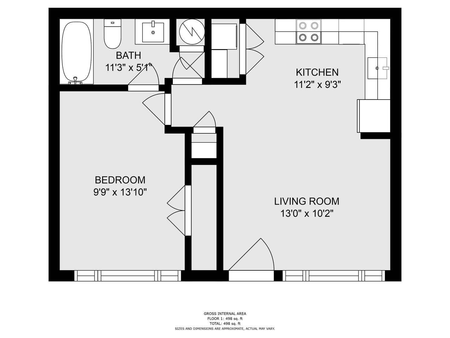 Birmingham Apartment: 1201 33rd St South