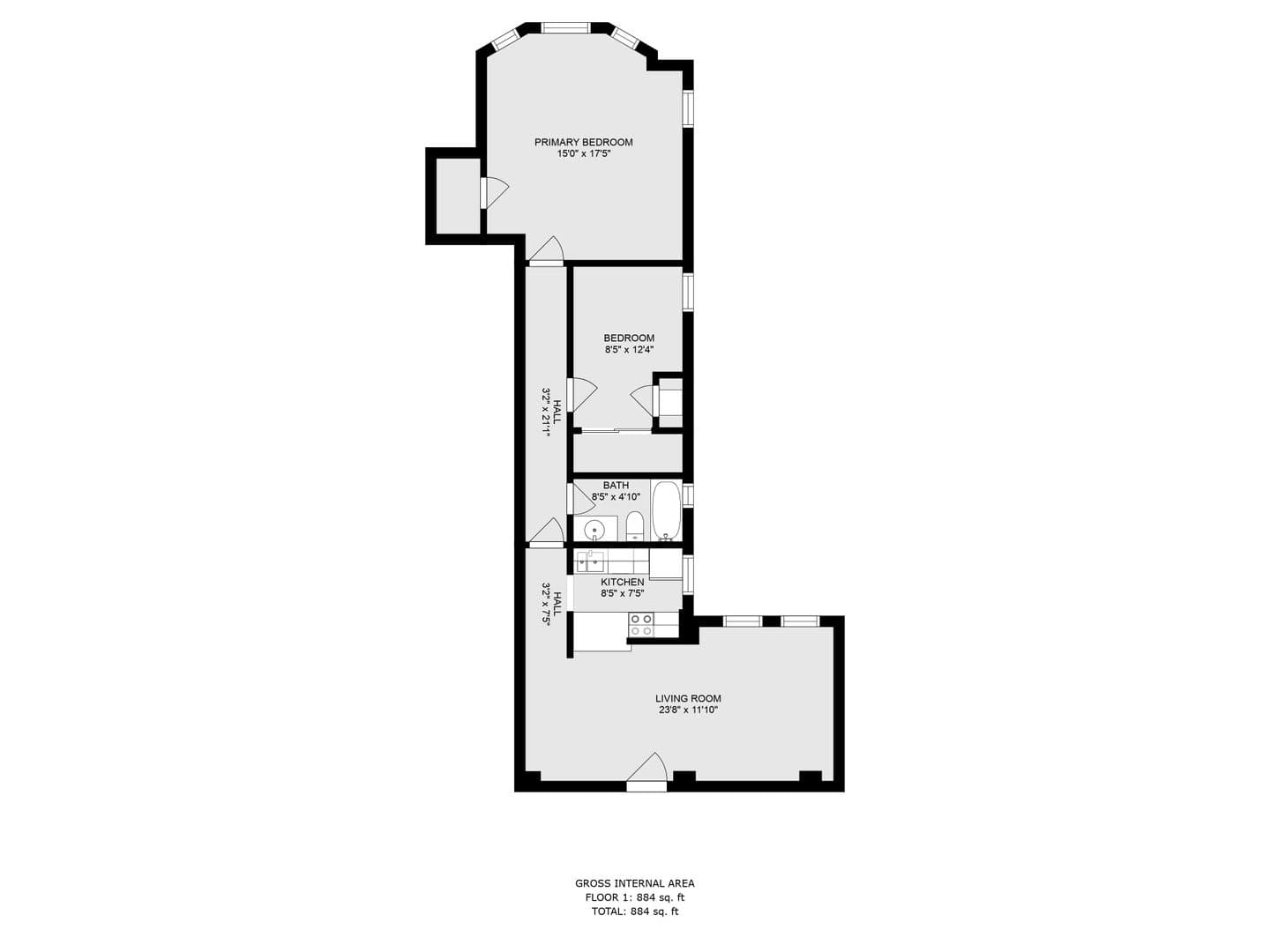 Birmingham Apartment: 1124 20th Street South