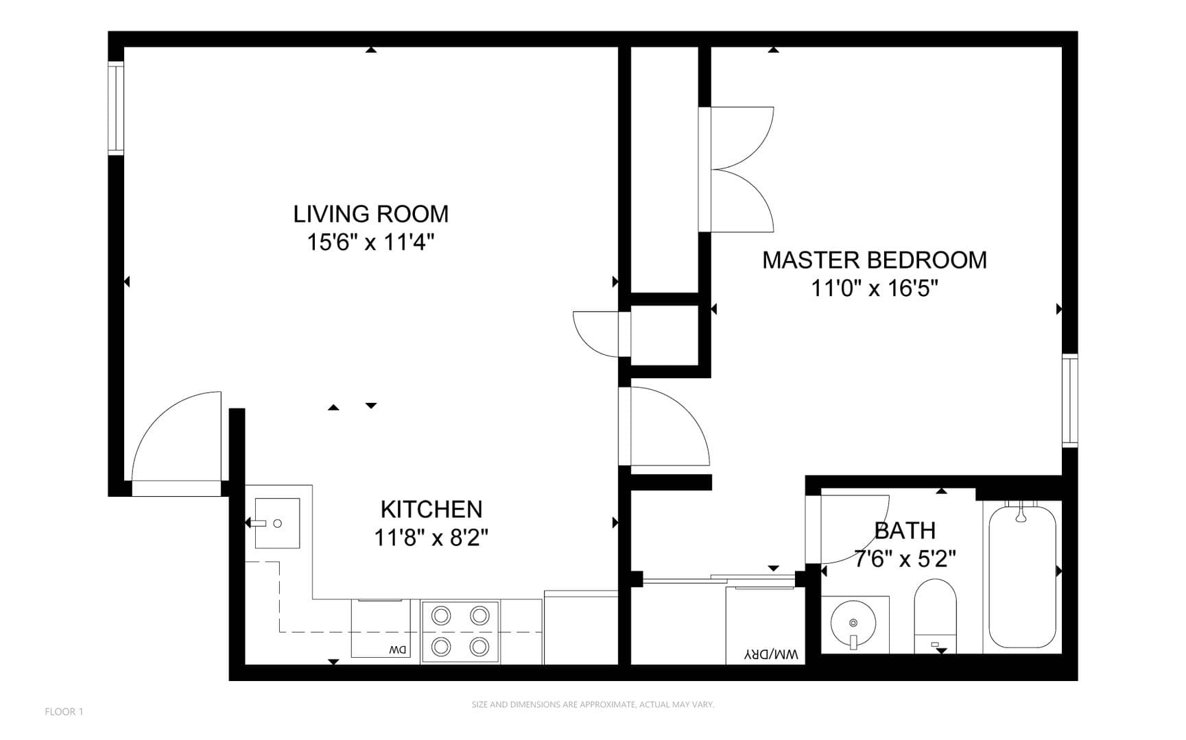 Birmingham Apartment: 4226 5th Ave S