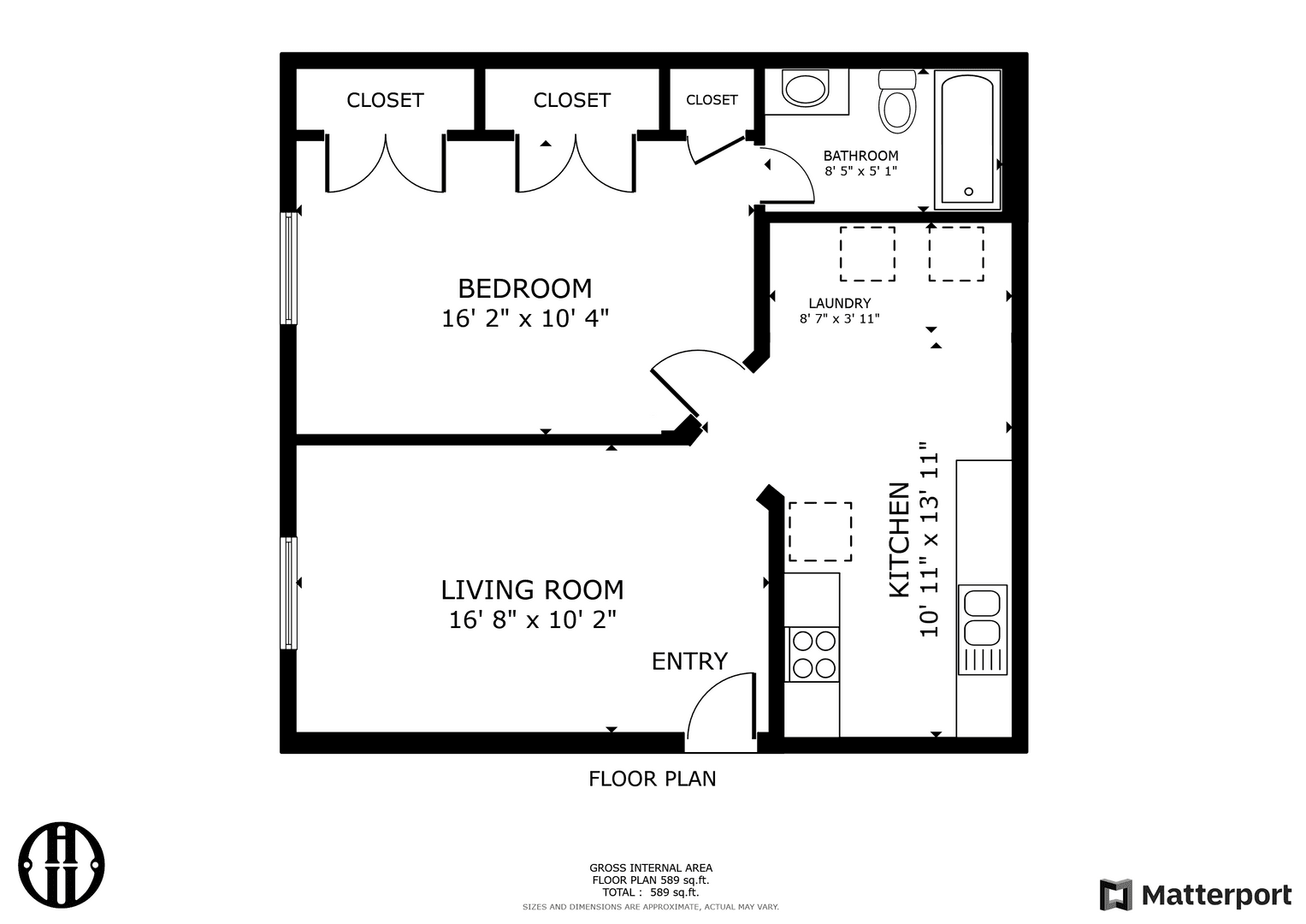 Birmingham Apartment: 1640-1644 12th Street S
