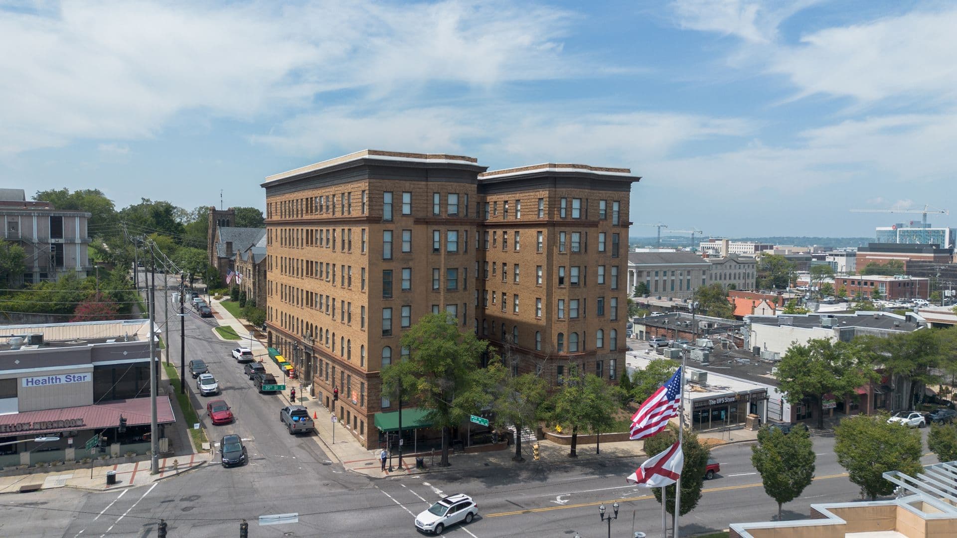 Birmingham Apartment: 1124 20th Street South