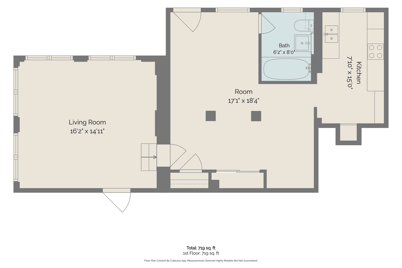 Birmingham Apartment: 3003 13th Ave S