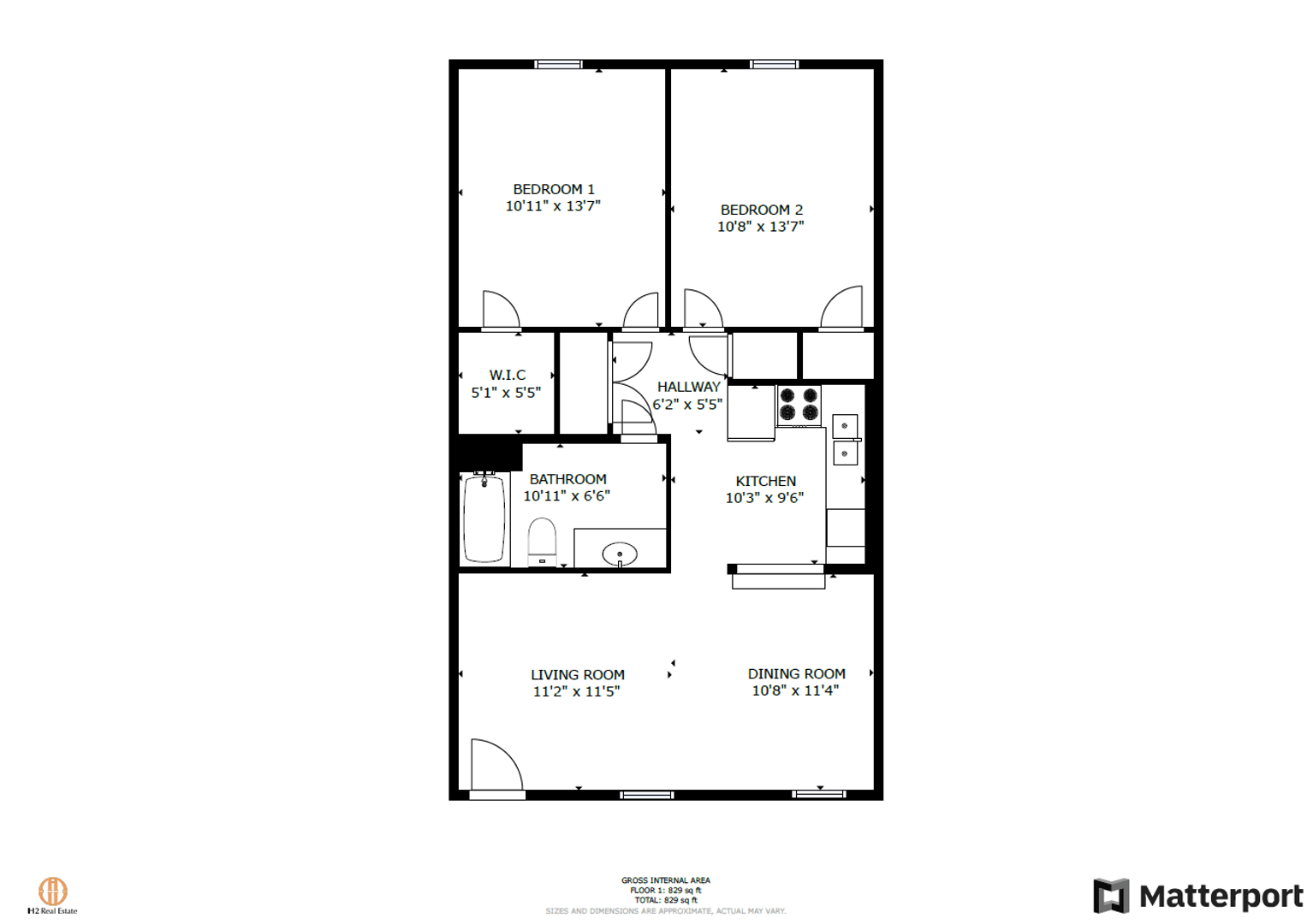 Birmingham Apartment: 1413 11th Pl S