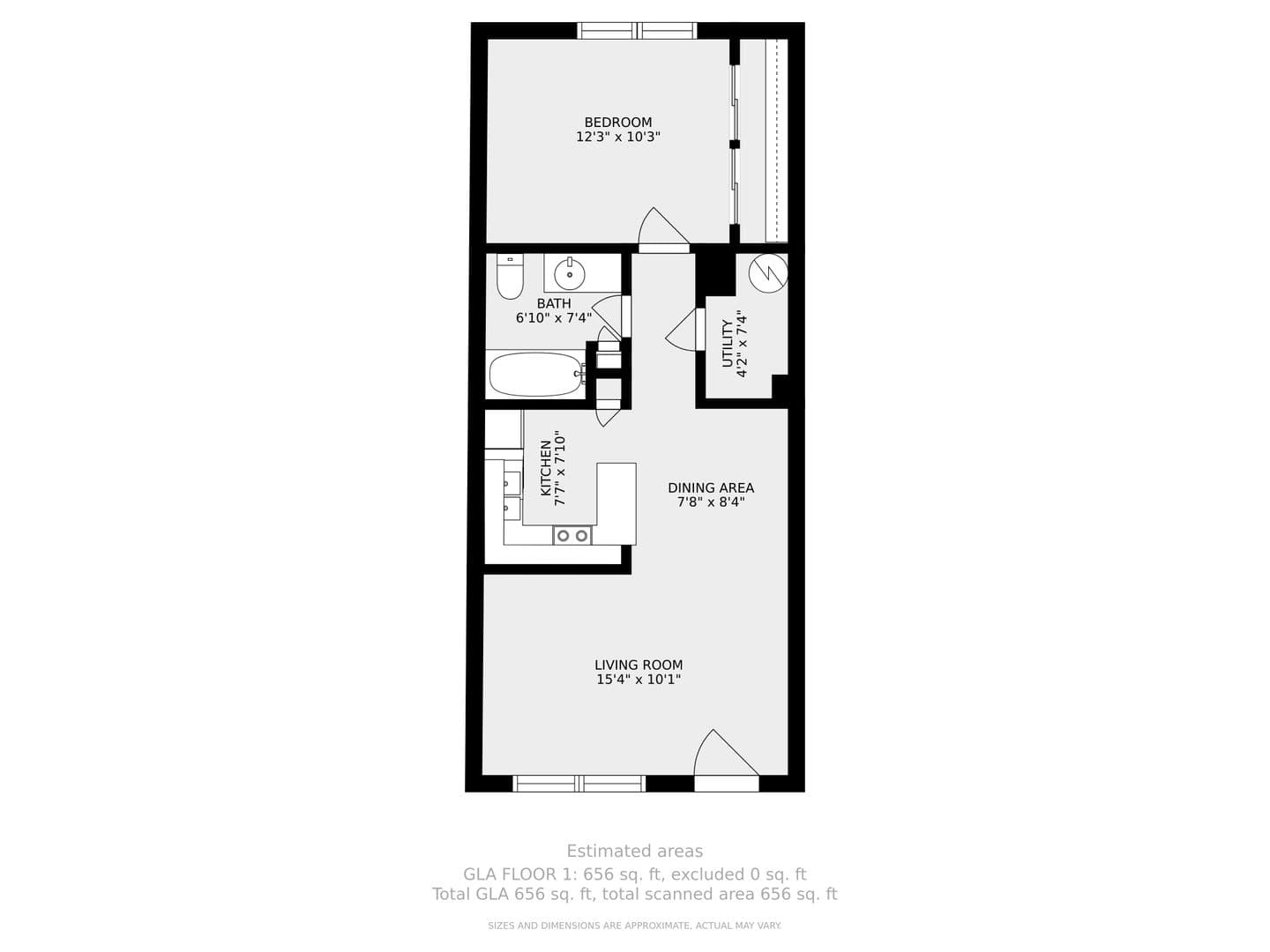 Birmingham Apartment: 3320 Cliff Road