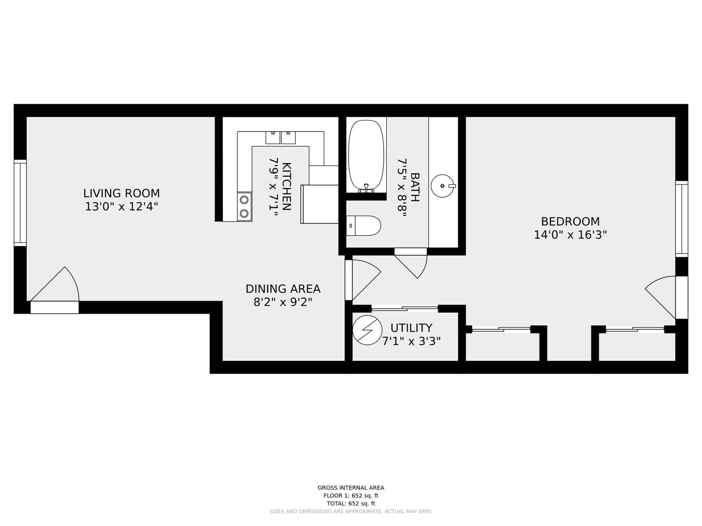 Birmingham Apartment: 1300 Altamont Way South