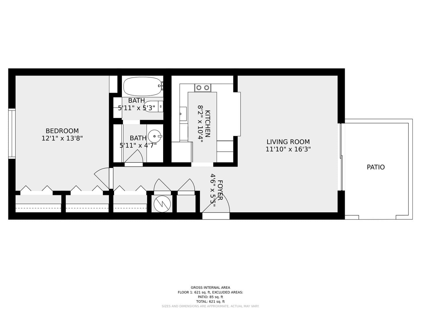 Birmingham Apartment: 1313-1321 34th St S