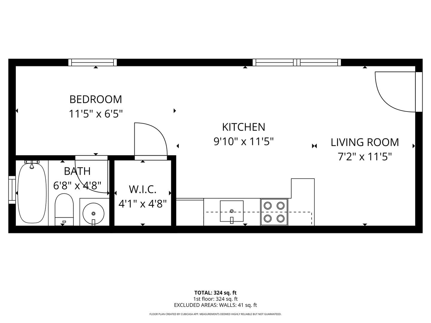 Birmingham Apartment: 1316 33rd St S