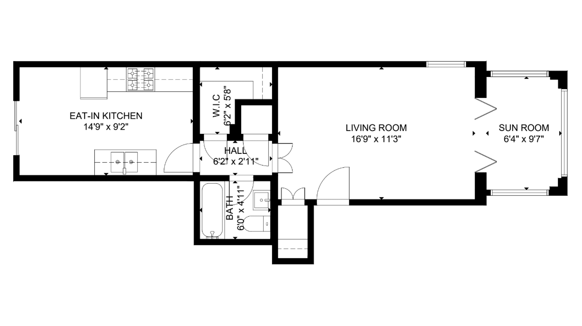 Birmingham Apartment: 2305 Arlington Crescent