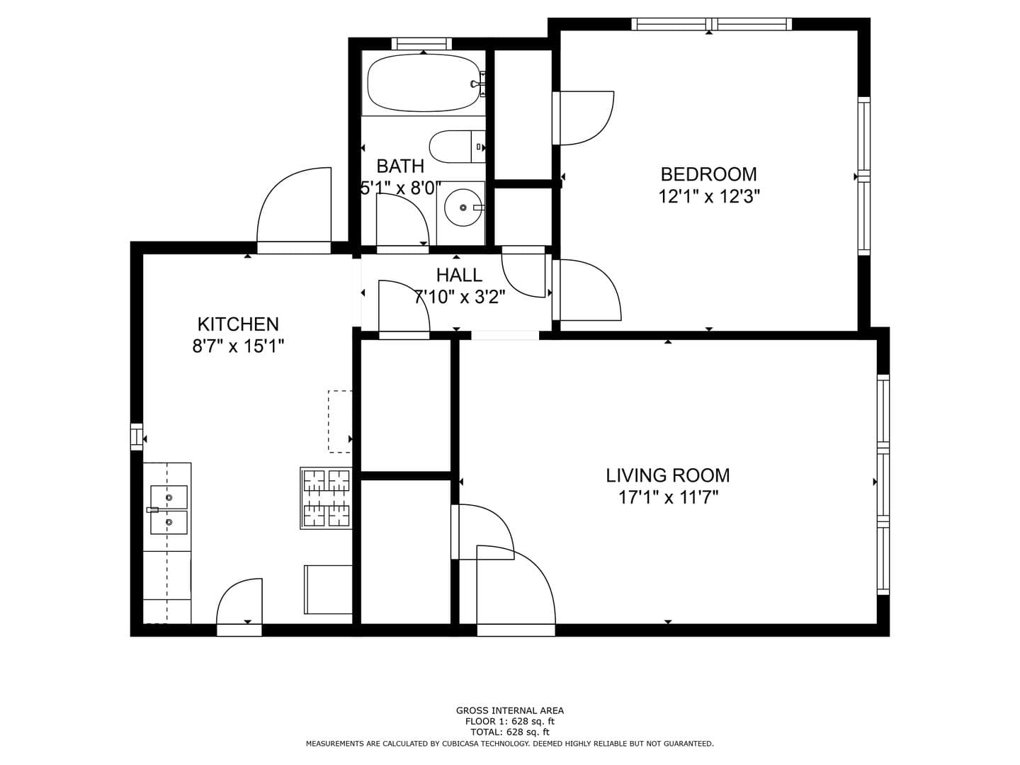 Birmingham Apartment: 633 Idlewild Circle
