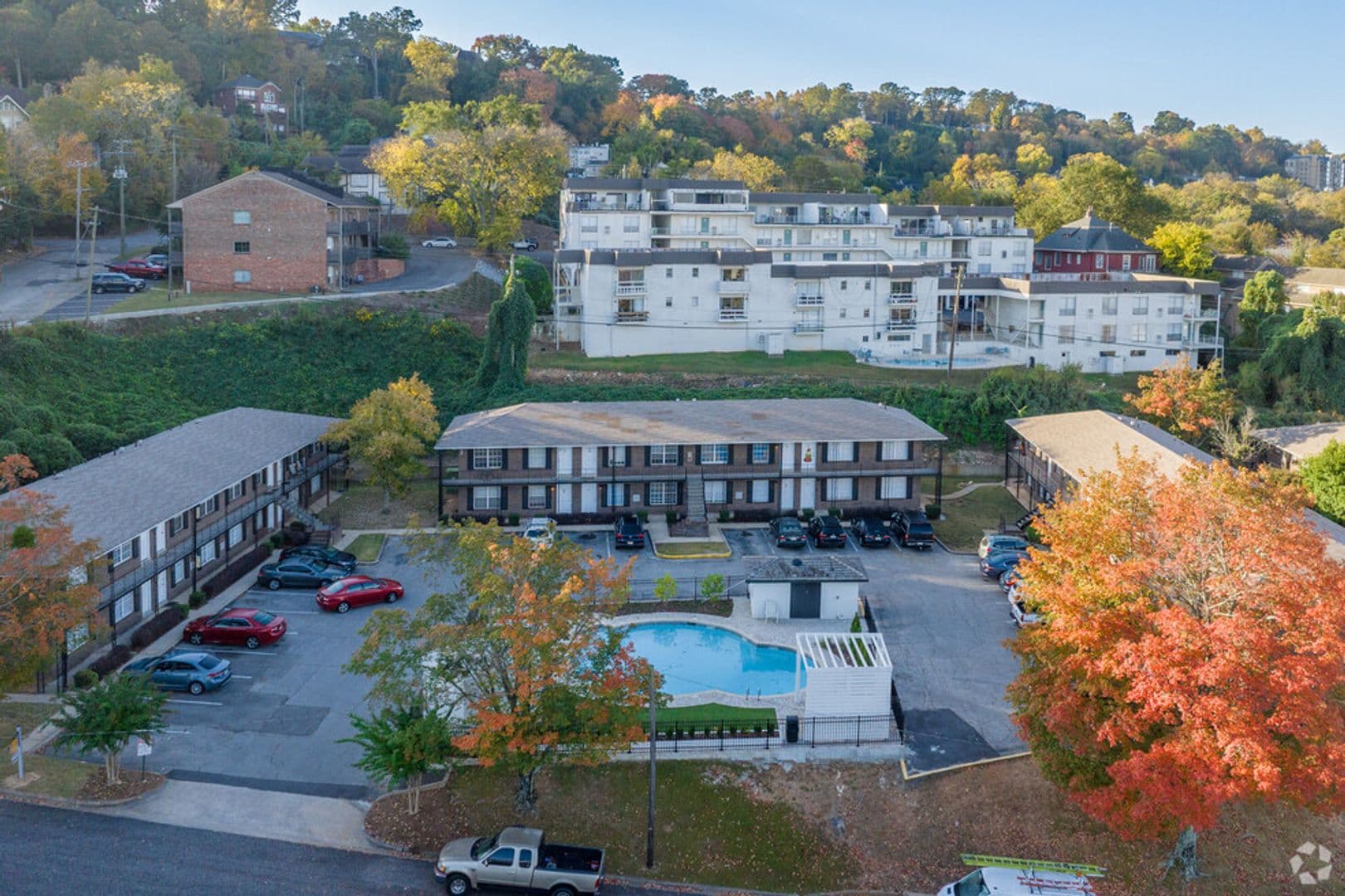 Birmingham Apartment: 3477 Cliff Terrace S