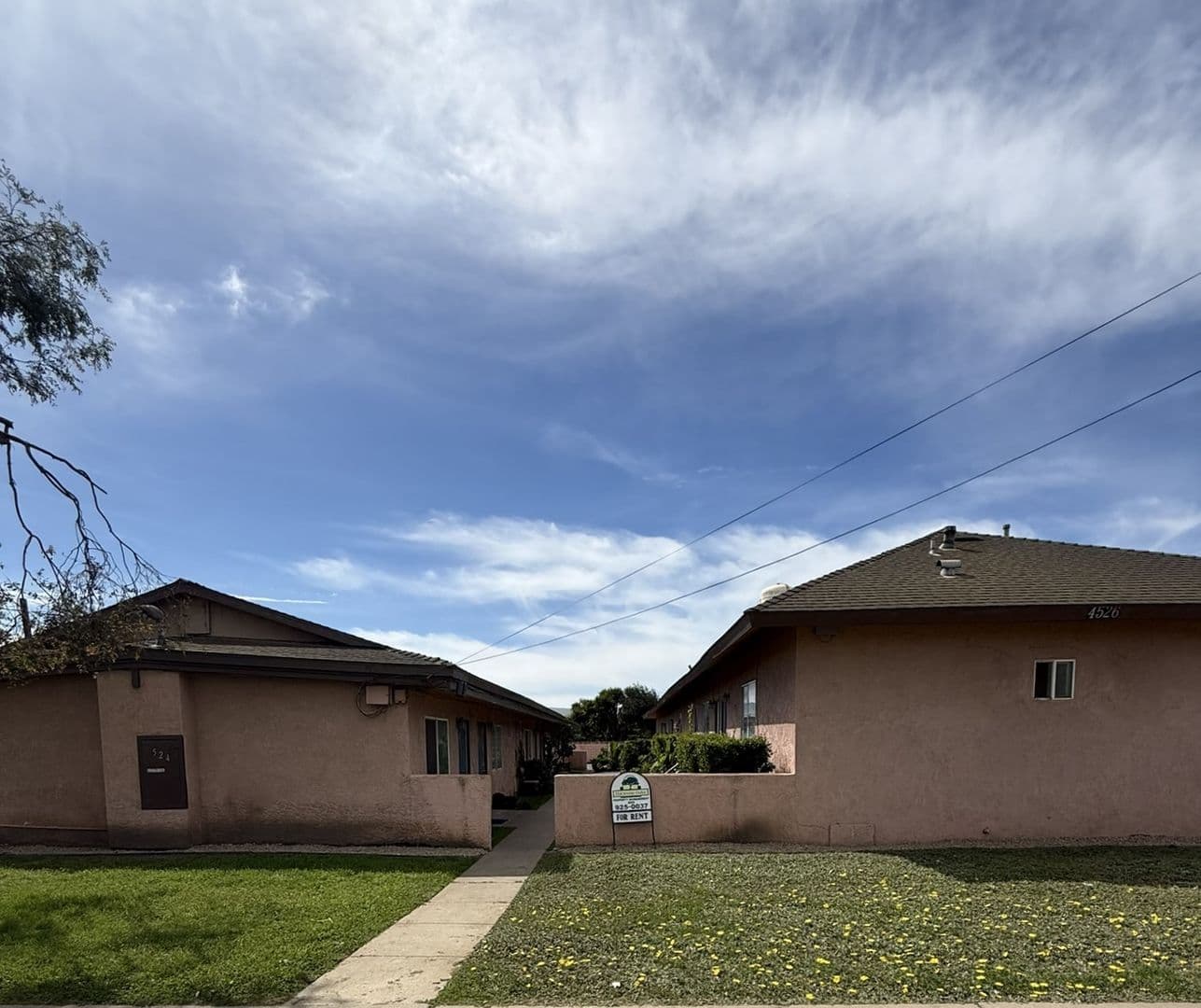 Guadalupe Apartment: 4522 11th Street - 4524D