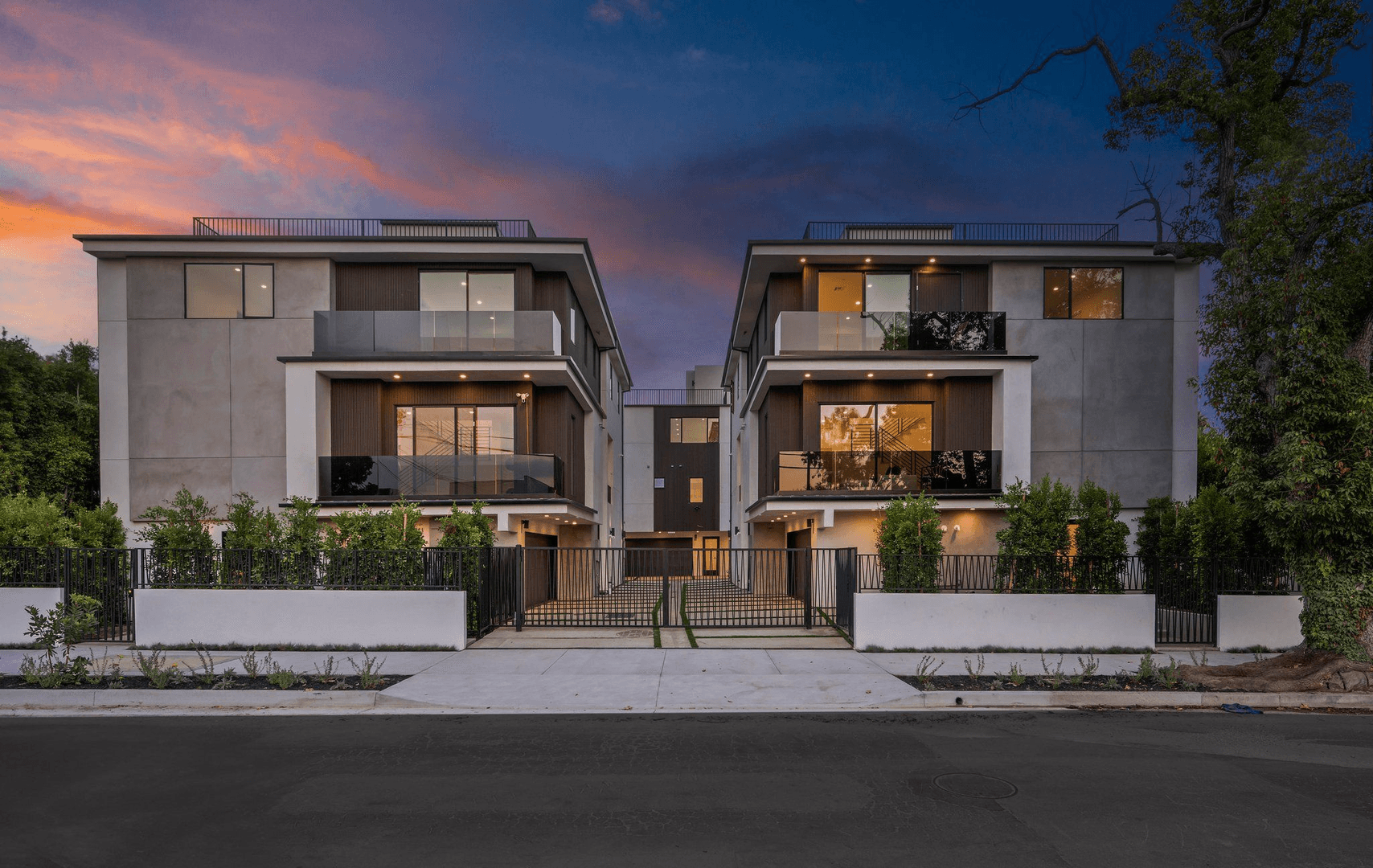 Los Angeles Condo: 1424-1426 N Sycamore/Jonah Lane