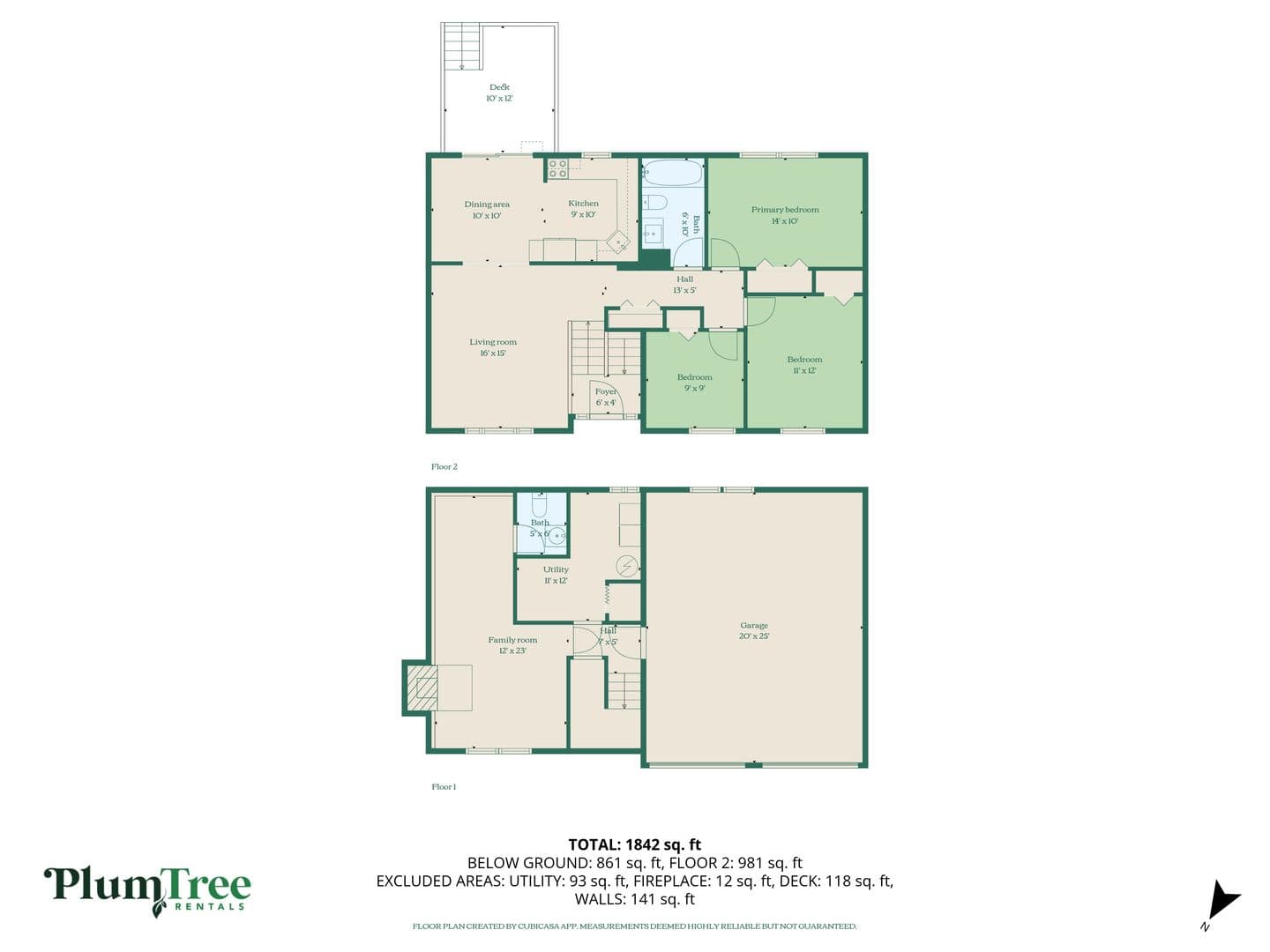 Mason House: 1349 Jennings ct.