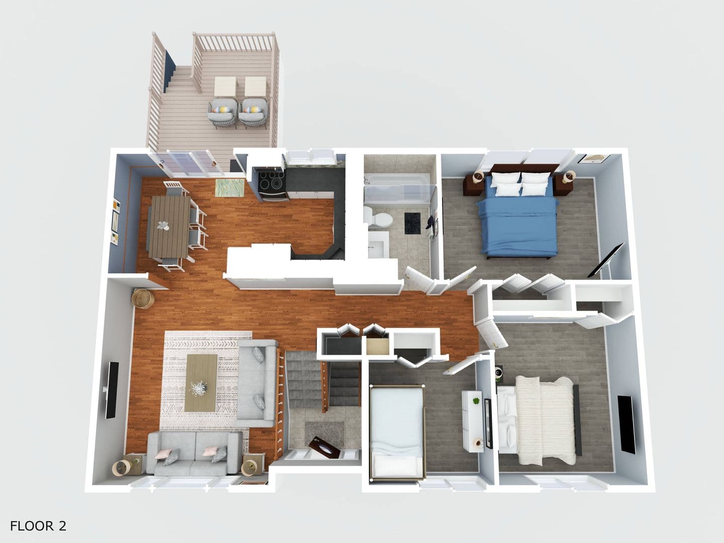 Mason House: 1349 Jennings ct.