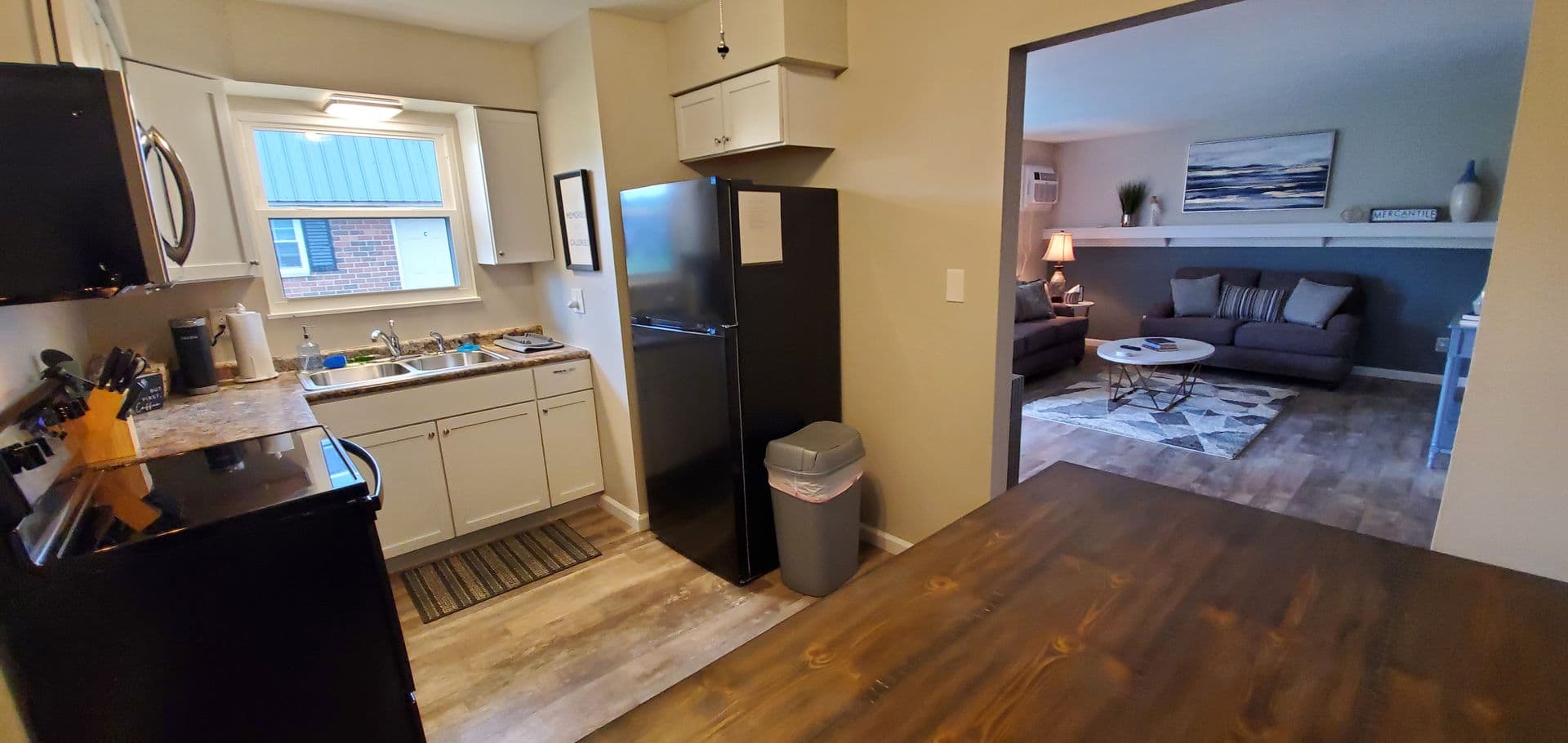 Franklin Apartment: 219 Maxwell Street