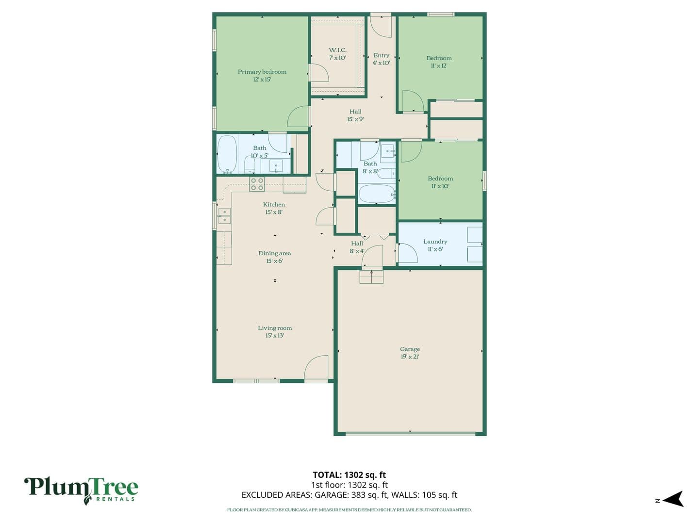 Wilmington House: 210 Taylor Drive