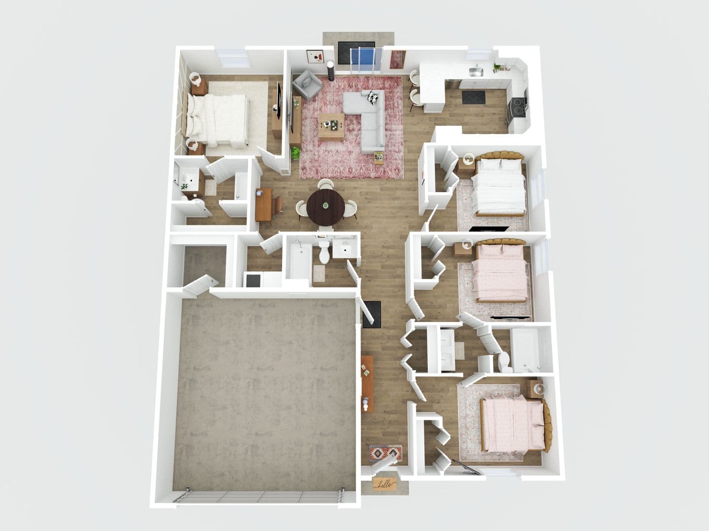Dayton House: 2064 Thimble Creek Drive