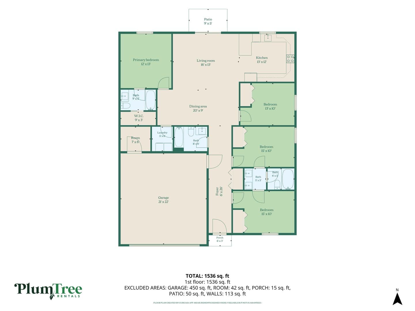 Dayton House: 2064 Thimble Creek Drive