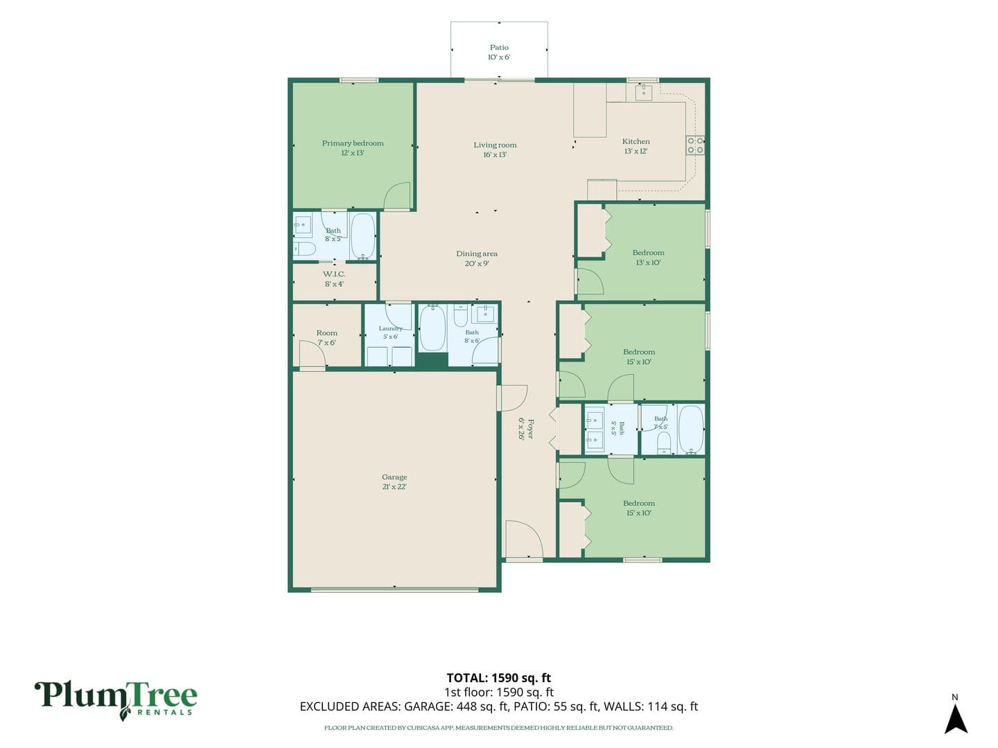 Dayton House: 2056 Thimble Creek Drive
