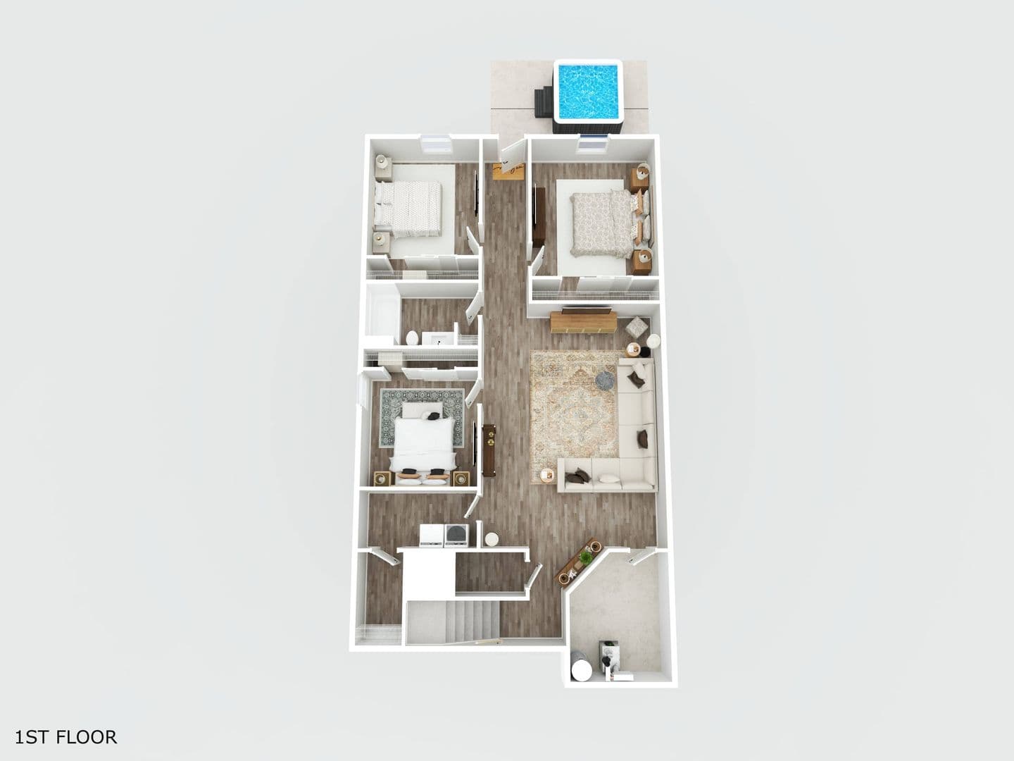 West Chester House: 7853 Second Street