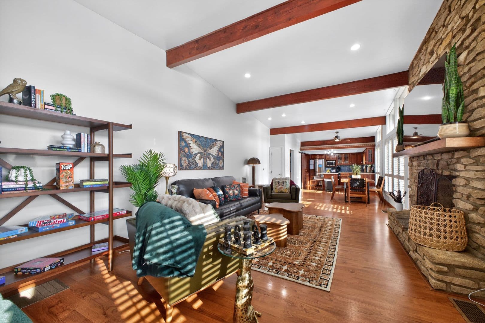 Greensburg House: 505 S County Road 200 W