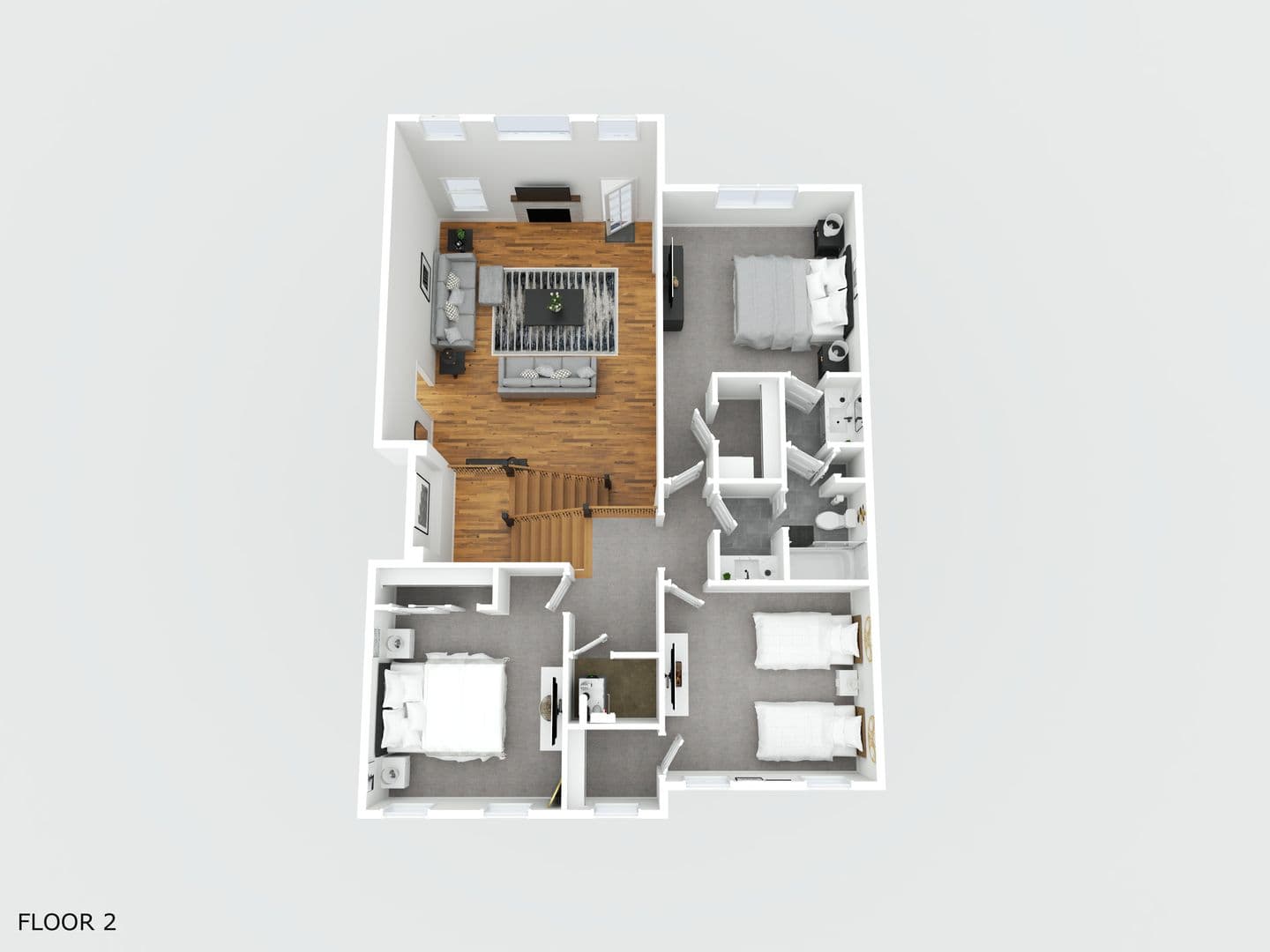 Middletown House: 4817 Granada Ct.