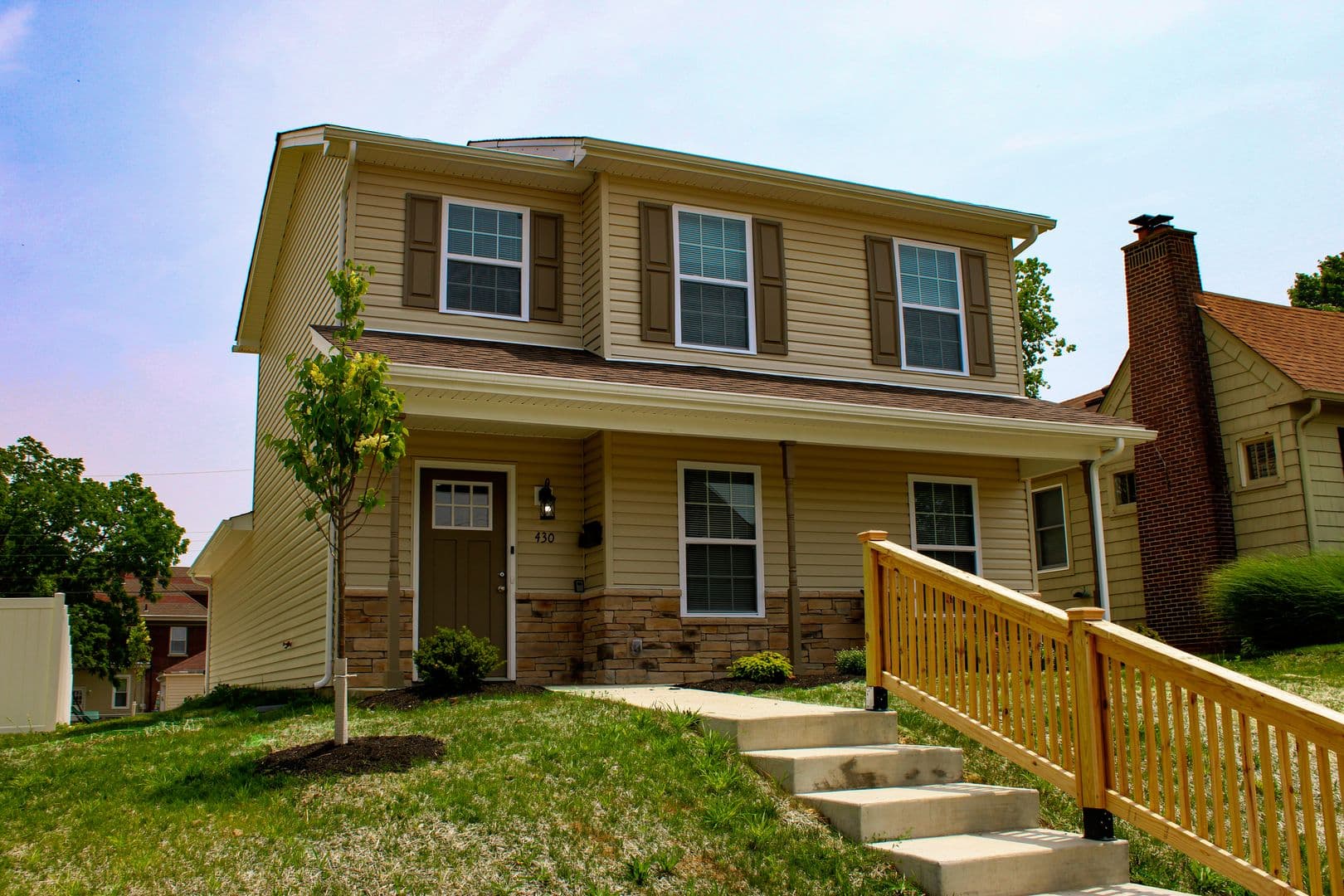 Hamilton House: 430 Ridgelawn Ave.