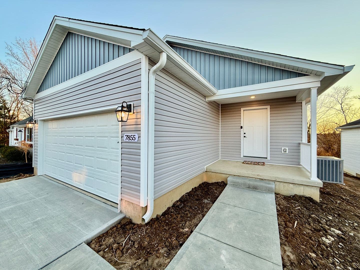 West Chester House: 7855 Second Street