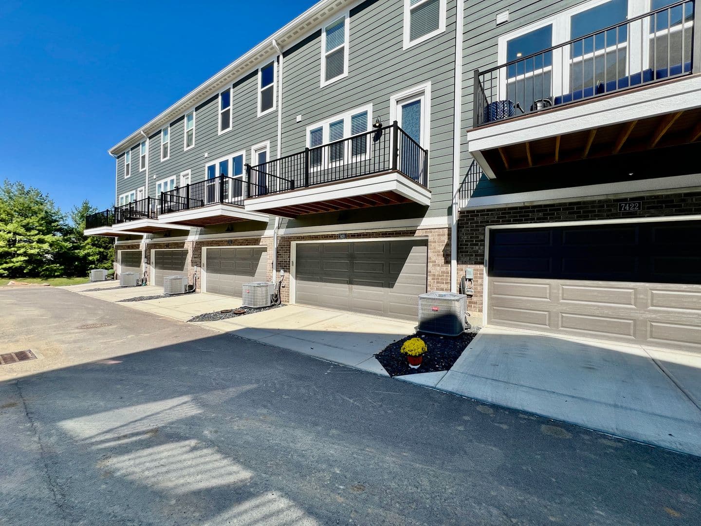 West Chester Townhome: 7420 Durham Pl