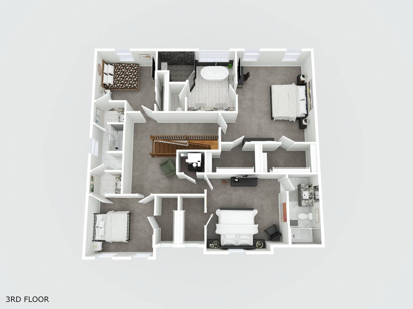 Middletown House: 4827 Granada Ct.