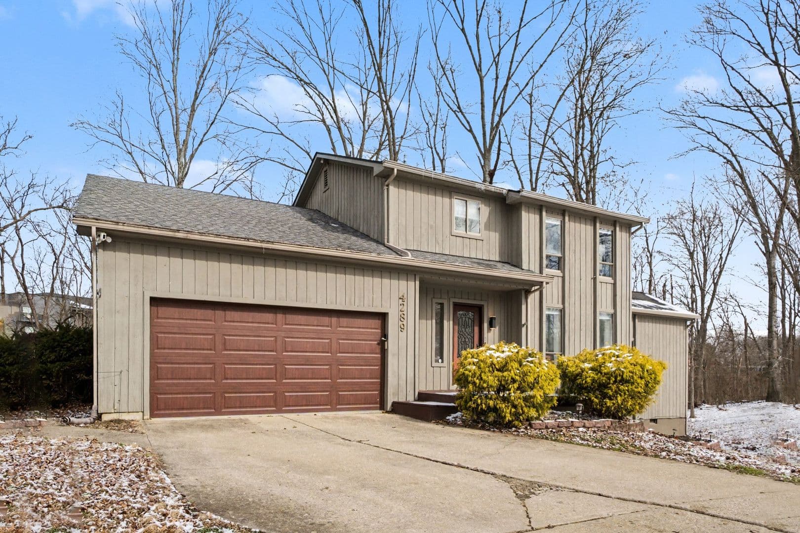 Cincinnati House: 4289 Pinetree Lane