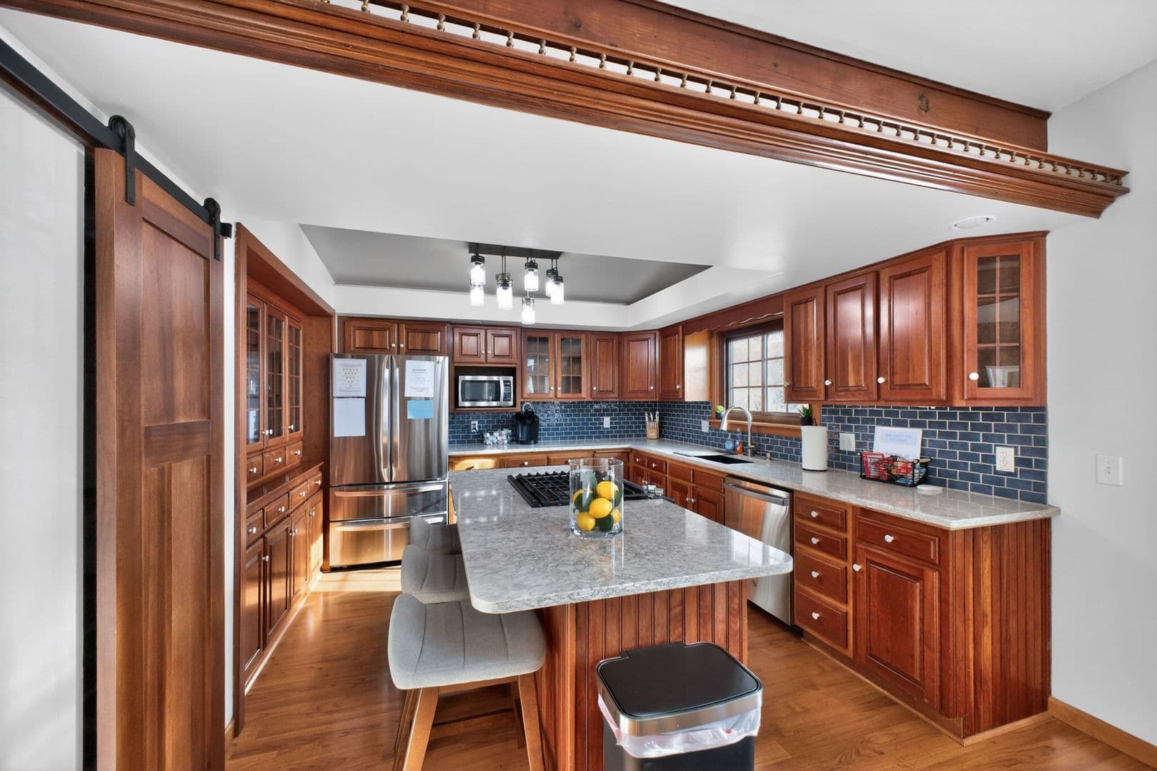 Greensburg House: 505 S County Road 200 W