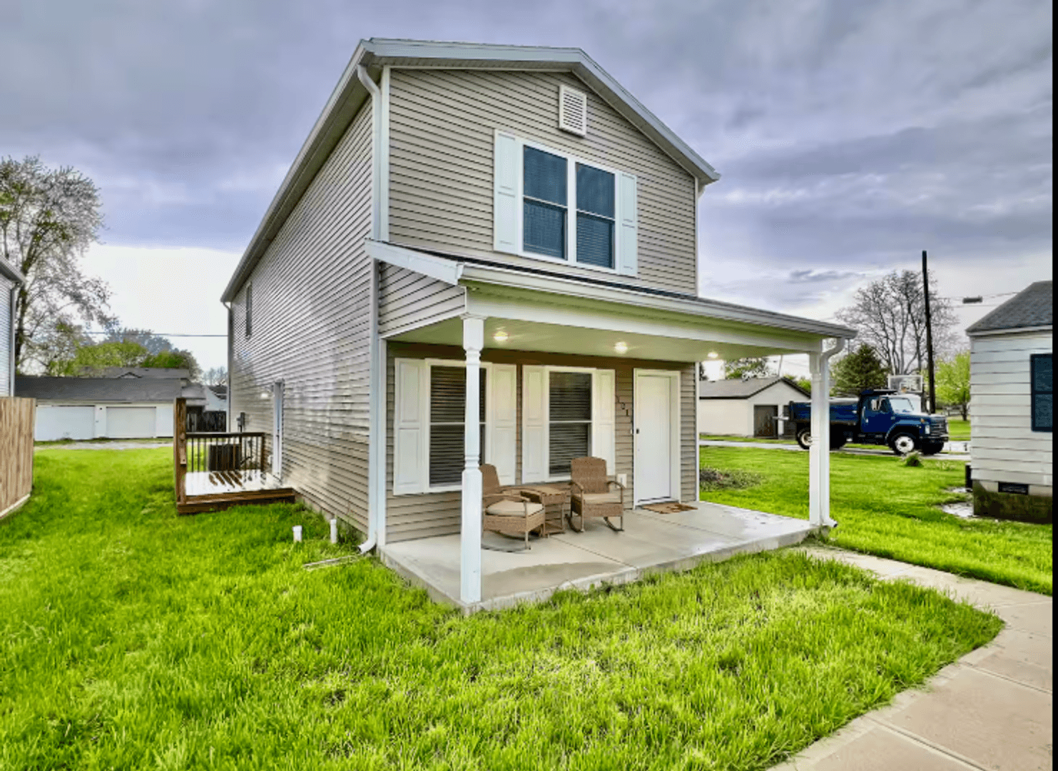 Greensburg House: 1011 N Anderson Street