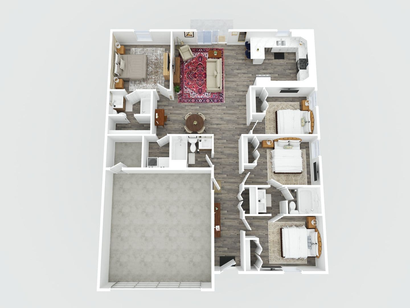 Dayton House: 2072 Thimble Creek Drive