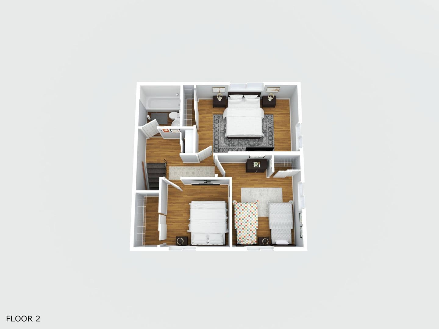 Springboro Apartment: 30 Royal Drive