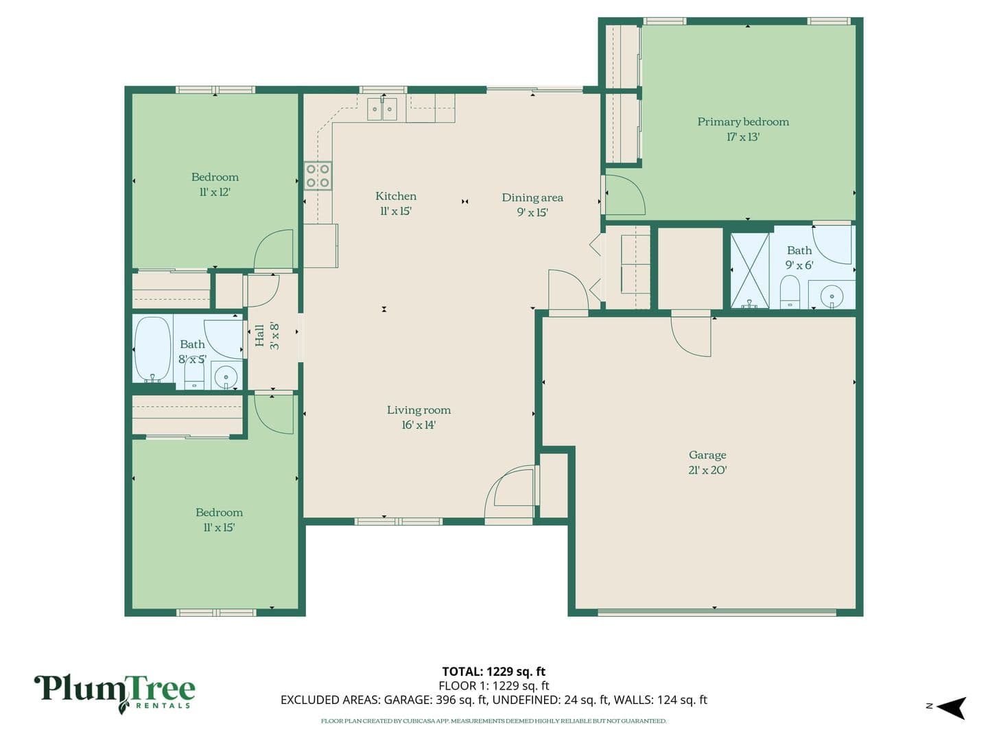 Hamilton House: 8 E Persimmon Drive